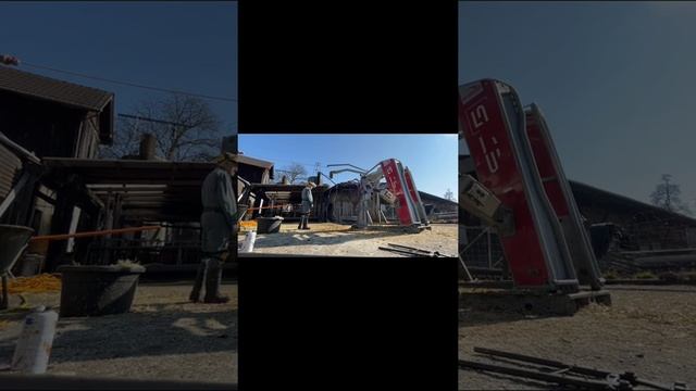 Обрезка , обработка , лечение копыт для коров и быков. Hoof cleaning for cows and bulls. смотреть онлайн