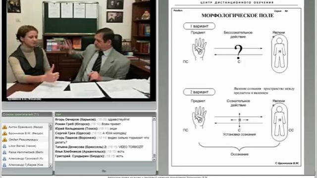 Взаимодействие. Морфологическое Поле смотреть онлайн