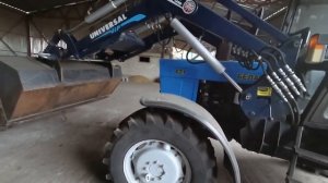 Обзор фронтального погрузчика"Универсал VIP" от завода "Большая земля"