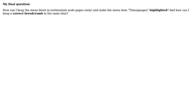 Drupal: Highlight View parent menu item on node page and rebuild breadcrumb смотреть онлайн