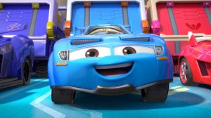 Легенды Спарка, 12 серия. Битва на треке «Космические супергонки»