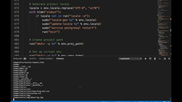 Deploying a Mezzanine project to Digital Ocean - Complete Walkthrough 2018 - Python 3 смотреть онлайн