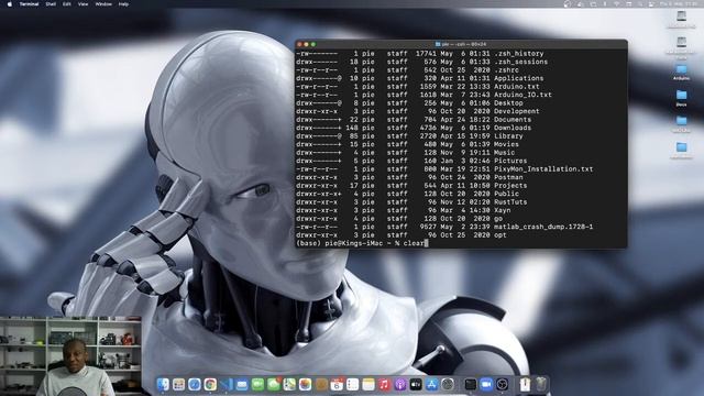 Python Programming 14 : Clearing The Screen (Basic Mac Commandline Skills) смотреть онлайн