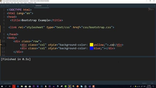 3- Bootstrap 4 Grids [Arabic] смотреть онлайн