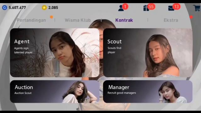 PES2021 MOBILE PATCH ALIN FAUZIAH V5.5.0 смотреть онлайн