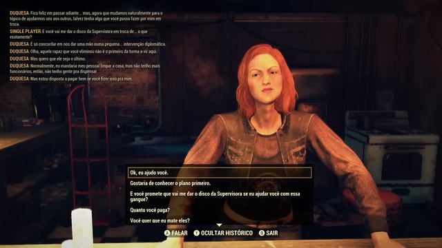 Caçadores de tesouro do Crane! - Missões principais do Fallout 76 Parte 1 смотреть онлайн