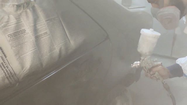 ПОКРАСИЛИ МЕРСЕДЕС W140 кабан S320