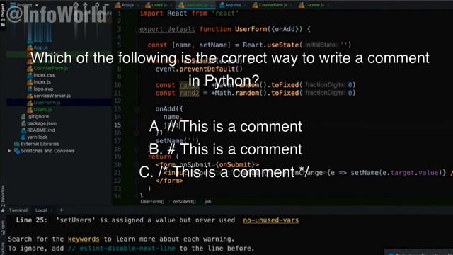 Python Programming Quiz Part 1 | Test your general Python Concepts | Farazi World смотреть онлайн