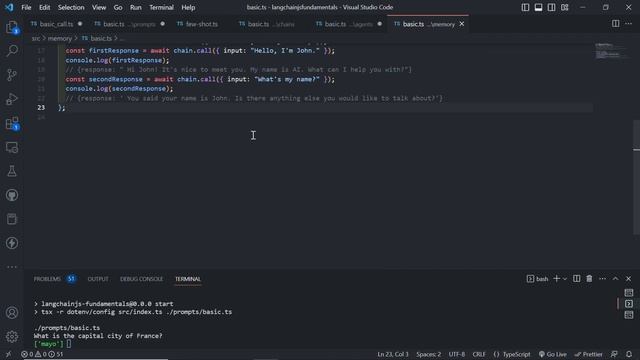 LangChain Beginner's Tutorial for Typescript/Javascript смотреть онлайн