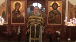 Последняя проповедь отца Павла Адельгейма mp4