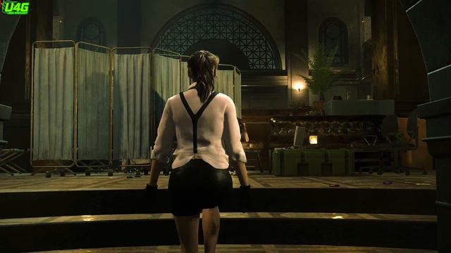 Claire Naughty Noir Mod Resident Evil 2 Remake Cinematics & Gameplay (1440p60) смотреть онлайн