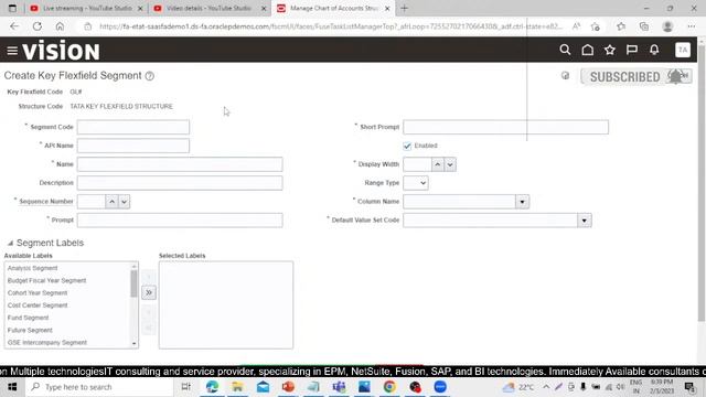Live Webinar of Oracle Fusion SCM 3rd Feb. 2023 | Supply Chain Management (SCM) смотреть онлайн
