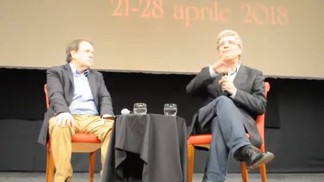 Mario Martone al BIF&ST 2018: Noi Credevamo e Il giovane favoloso - PARTE 1 смотреть онлайн