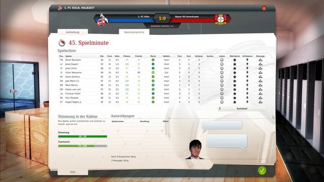 Kämpfen bis zum Schluss | 1. FC Köln | Saison 8 | Fußball Manager 18 #356 смотреть онлайн