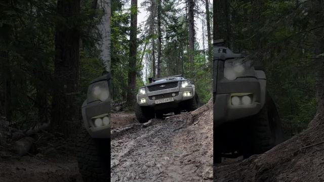 Ford explorer 4 2007 с прицепом на перевал Дятлова! смотреть онлайн