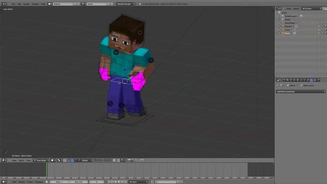 A really good blender rig with fingers смотреть онлайн