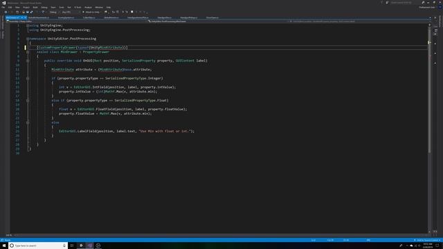 How to fix the errors when you install the Post Processing Asset for Unity-Feb 2019 смотреть онлайн
