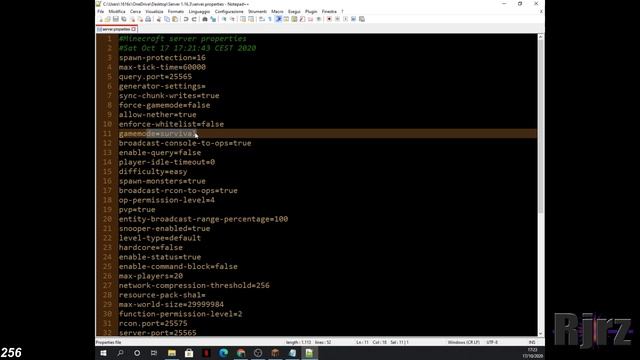 Come fare un server Minecraft 1.16.3 - Tutorial ITA 2020 смотреть онлайн