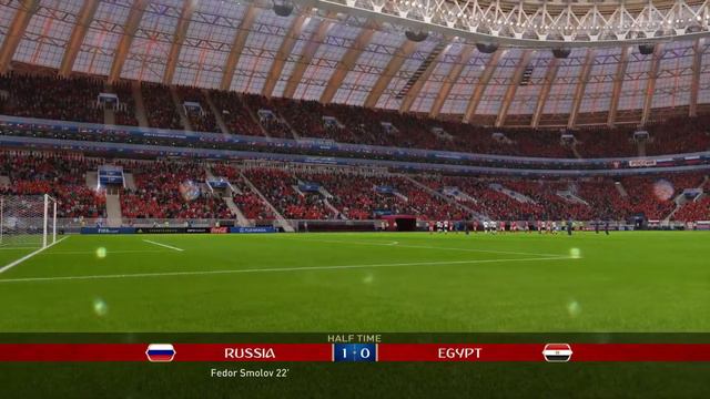 [PS4pro] FIFA18 World Cup mod DLC" A조러시아 VS 이집트"Saint Petersburg 2018 FIFA World Cup Russia) 시뮬레이션 смотреть онлайн