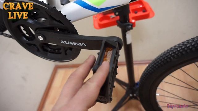 Обзор велосипеда SUMMA M710 смотреть онлайн