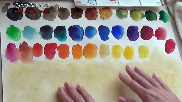 Ошибки в акварели и как спасти испорченный рисунок смотреть онлайн