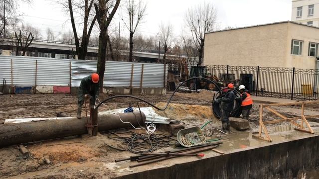 Монтаж глубинного насоса ЭЦВ смотреть онлайн
