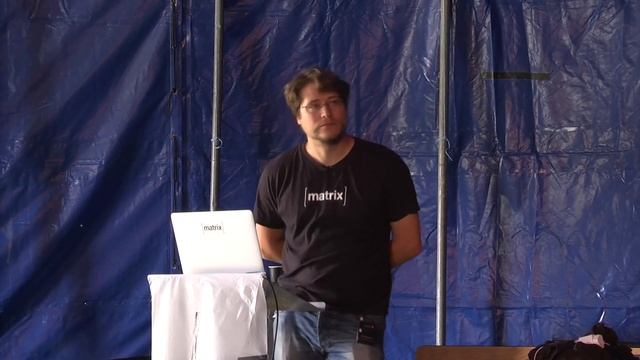 Matthew Hodgson: Power to the people: liberating online communication with Matrix.org смотреть онлайн