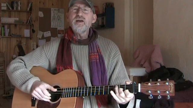 Jim Bruce Blues Guitar - Goin' Down Slow - Mance Lipscomb смотреть онлайн