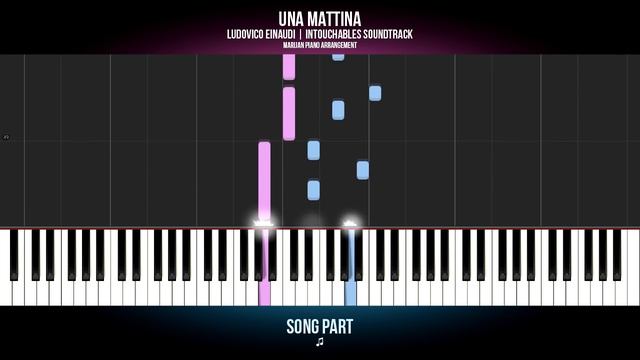 How To Play: Ludovico Einaudi - Una Mattina (The Intouchables) | Piano Tutorial + Sheets смотреть онлайн