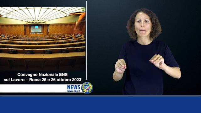 Convegno Nazionale ENS sul Lavoro – Roma 25 e 26 ottobre 2023 смотреть онлайн