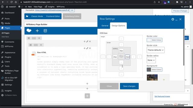 How to Design A Website Using WP Bakery Page Builder | Wordpress | PHP | Learn with Mujahid смотреть онлайн