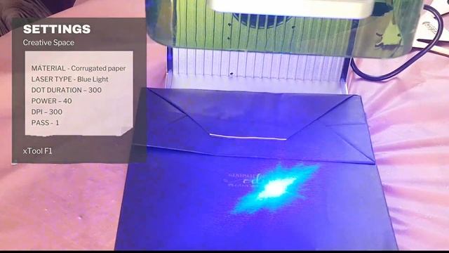 xTool F1 Laser Demo - Watch It Engrave and Cut! смотреть онлайн