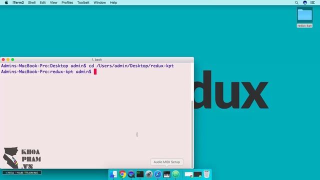 ReactJS - Redux: Giới thiệu redux - Cài đặt môi trường смотреть онлайн