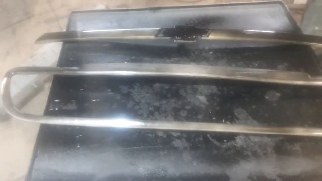 Как перекрасить нитрокраской пластиковую решетку смотреть онлайн