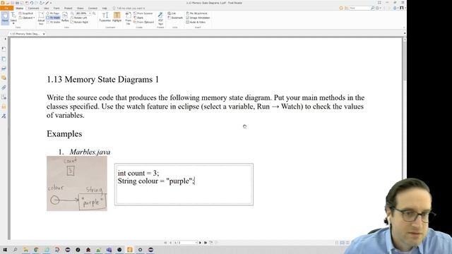 Memory State Diagrams 1 смотреть онлайн
