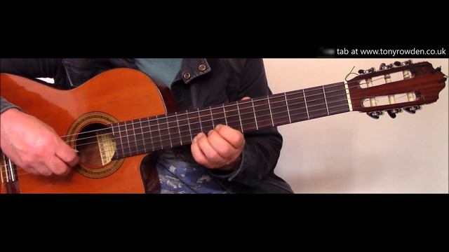 Father and Son - Cat Stevens fingerstyle guitar solo - link to TAB in description смотреть онлайн