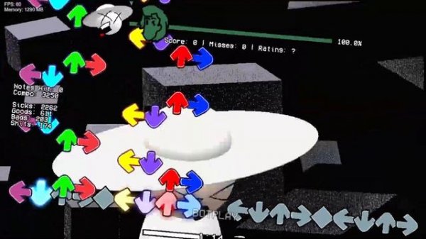 [FNF]THEARCHY BUT PLAY WITH 9KEYS (USING BOT)