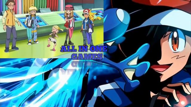 Pokemon XY kalos league Episode part 4 смотреть онлайн