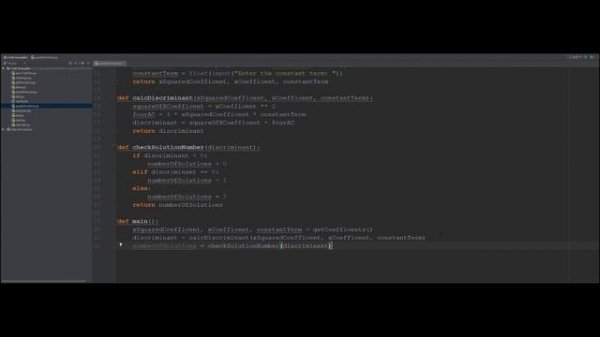 Python Tutorial #15: Revision Challenge #3: Computing Tutor
