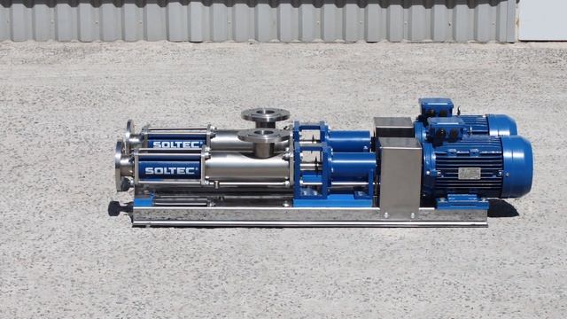 Пищевой насос SOLTEC ® ОНВ 4 00 Y для перекачивания жидкого мыла смотреть онлайн