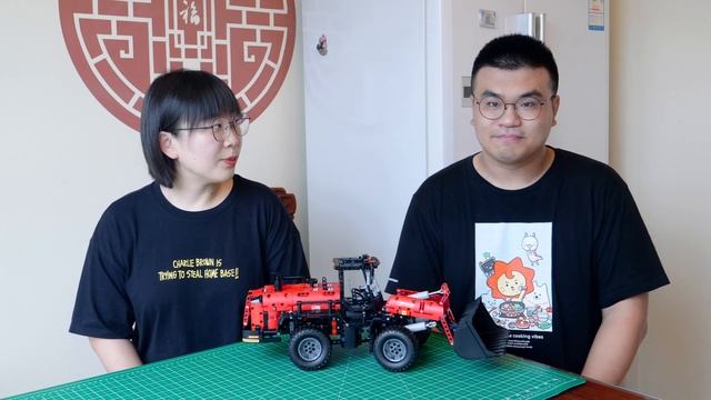 Xiaomi ONEBOT Construction Loader Speed Build смотреть онлайн