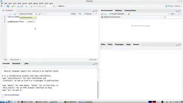 Instalasi Library OMNeT++ pada R смотреть онлайн