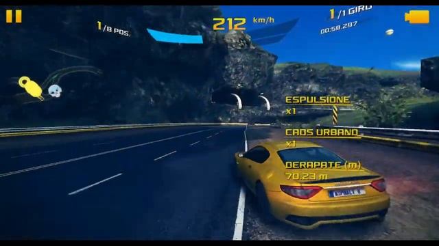 Maserati GranTurismo Sport #Asphalt8 смотреть онлайн