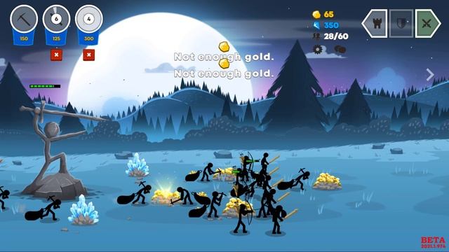 STICK WAR 3 - Walkthrough Gameplay Part 1 - INTRO (iOS Android) смотреть онлайн