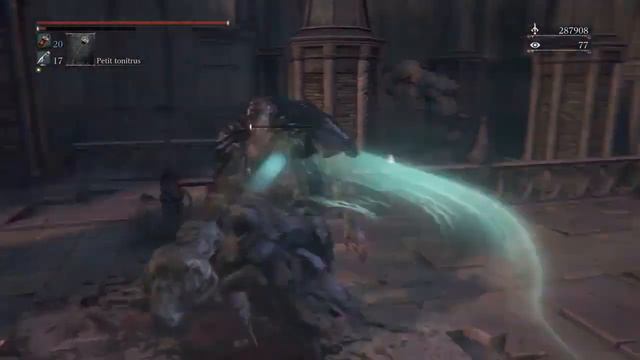 Zone Yahar'gul le village invisible - BLOODBORNE VF смотреть онлайн