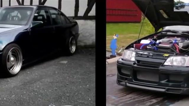 OPEL OMEGA SUPER CAR TUNING RETRO СУПЕР МАШИНА!!!!!!!!!!!!!!!! смотреть онлайн