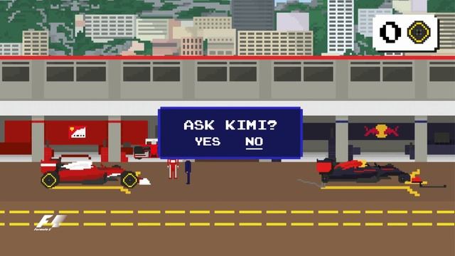 The F1 Story Of 2016: 8-Bit, Video-Game-Style! смотреть онлайн