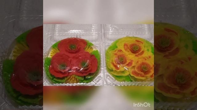 3D Мини желе,. ,,Маки" смотреть онлайн