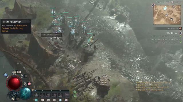Diablo 4 working on those Paragon points! смотреть онлайн