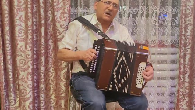 Черная роза-эмблема печали. КРАСИВАЯ песня о любви ПОД ГАРМОНЬ смотреть онлайн